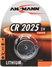   CR2025 -  3V - 1  - 