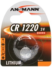   CR1220 -  3V - 1  - 