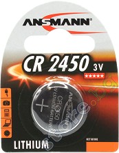   CR2450 -  3V - 1  - 