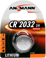   CR2032 -  3V - 1  - 