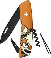   SWIZA D01 Halloween Clown Orange -    - 