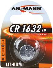   CR1632 -  3V - 1  - 