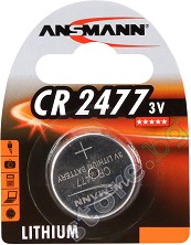   CR2477 -  3V - 1  - 