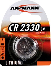   CR2330 -  3V - 1  - 