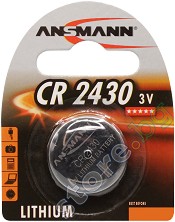   CR2430 -  3V - 1  - 