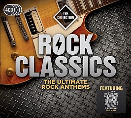 The Collection Rock Classics - 4 CDs - 