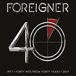 Foreigner - 40 - 2 CDs - 