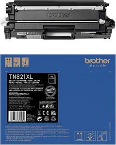   Brother TN-821XLBK Black - 12000  - 