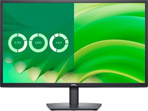  Dell E2725H - 27", VA, 75 Hz, 16:9, 1920 x 1080, 5 ms, DisplayPort, VGA - 