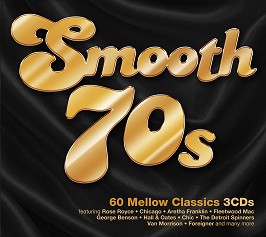 Smooth 70s - 60 Mellow Classics - 3 CDs - 