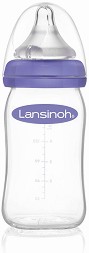    Lansinoh Natural Wave - 160 ml,  0+  - 