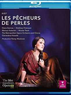 Bizet: Les Pecheurs de Perles - Blu-ray DVD - 