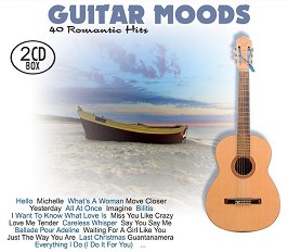 The Guitar Moods: 40 Romantic Hits - 2 CD Box - 