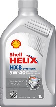   Shell HX8 Syn 5W-40SN - 1 - 209 l   Helix - 