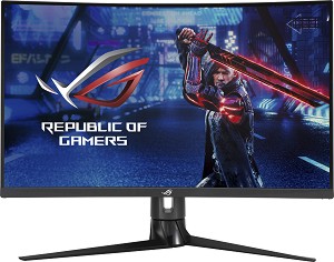  ASUS ROG Strix XG32VC - 31.5", VA, 170 Hz, 16:9, 2560 x 1440, 1 ms, HDMI, DisplayPort, USB-C, AMD FreeSync Premium Pro,   ROG - 