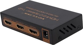 HDMI  1 x 2 Estillo HDSP0010M1 - 4K 60 Hz - 