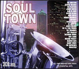 Soul Town: 75 Essential Hits - 3 CD Box - 