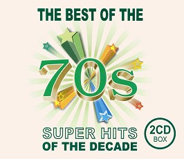 The Best Of The 70's - 2 CD Box - 