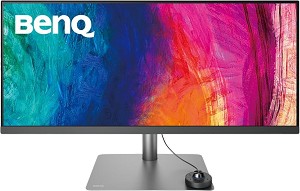  BENQ PD3420Q - 34", IPS, 21:9, 60 Hz, 3440 x 1440, 5 ms, HDMI, DisplayPort, USB-C, DisplayHDR 400, HDR10,  KVM  - 