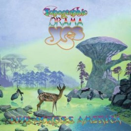 Yes: Topographic Drama - Live Across America - 2 CD - 