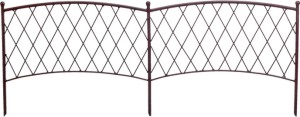    Nortene Classic metal border - 1    1 m - 