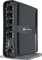   MikroTik hAP ax2 - 2.4 GHz (1200 Mbps), 5 GHz (574 Mbps) - 