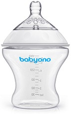   BabyOno - 180 ml,   Natural Nursing, 0+  - 