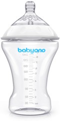   BabyOno - 260 ml,   Natural Nursing, 0+  - 