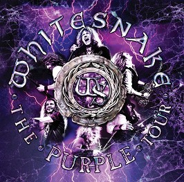 Whitesnake - The Purple Tour (Live) - CD + Blu-ray - 