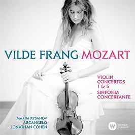 Vilde Frang - Mozart: Violin Concertos Nos 1, 5 & Sinfonia Concertante - 