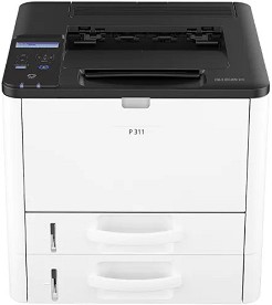    RICOH P311 - 1200 x 1200 dpi, 32 pages/min, WiFi, USB, A4 - 