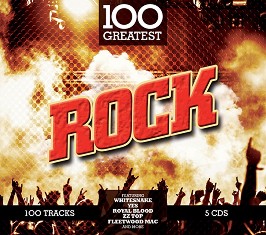 100 Greatest Rock - 5 CD - 