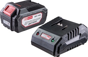     20 V / 4 Ah -   R20 - 