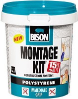     Bison Montage Kit Polystyrene - 1 kg - 