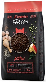     Fitmin Kitten - 8 kg,   For Life,  12  - 