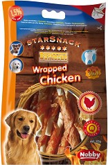    Nobby StarSnack Wrapped Chicken - 70  113 g,  ,   Barbecue - 