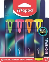   Maped Fluo - 4    Nightfall - 