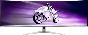  Philips 49M2C8900 - 48.9", QD OLED, 240 Hz, 32:9, 5120 x 1440, 0.03 ms, HDMI, DisplayPort, USB-C, AMD FreeSync Premium Pro, NVIDIA G-Sync - 