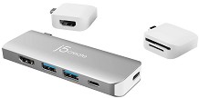    USB-C j5create - 8   2   - 