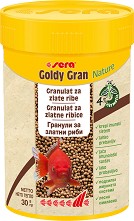     sera Goldy Gran - 30 g ÷ 2.9 kg,   Nature - 