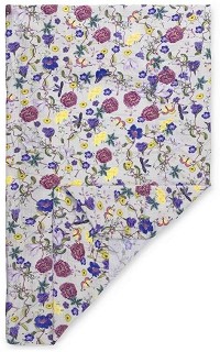    Hauck Floral Beige -   60 x 120 cm - 