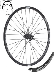   Crosser X-6 + Shimano AFHTX5058BZB -      - 