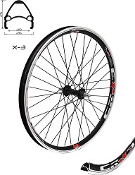   Crosser X-2 26" + JY-751 -    V-  - 