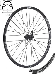   Crosser X-6 + Shimano AFHTX5058BZB -      - 