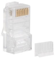 RJ45 CAT.6  Lanberg PLU-6020 - 20 , UTP - 