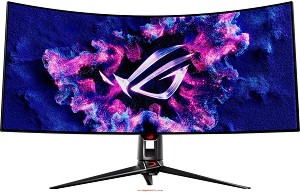  ASUS ROG Swift OLED PG39WCDM - 39", OLED, 240 Hz, 21:9, 3440 x 1440, 0.03 ms, 2 x HDMI, DisplayPort, USB-C, AMD FreeSync Premium Pro - 