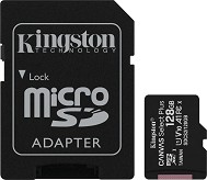 Micro SDXC   128 GB Kingston Canvas Select Plus - Class 10, U1, A1  SD  - 