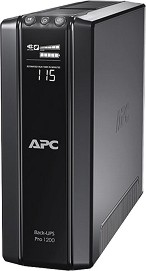    APC Power Saving Back UPS Pro 1200 - 1200 VA, 720 W, 24 V / 9 Ah, 6x Schuko , RJ-11 / RJ-45 , AVR, LCD , Line Interactive - 