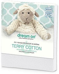   Dream On Terry Cotton -   60 x 120  70 x 140 cm - 