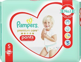  Pampers Premium Care Pants 5 - 34 ÷ 102 ,   12-17 kg - 